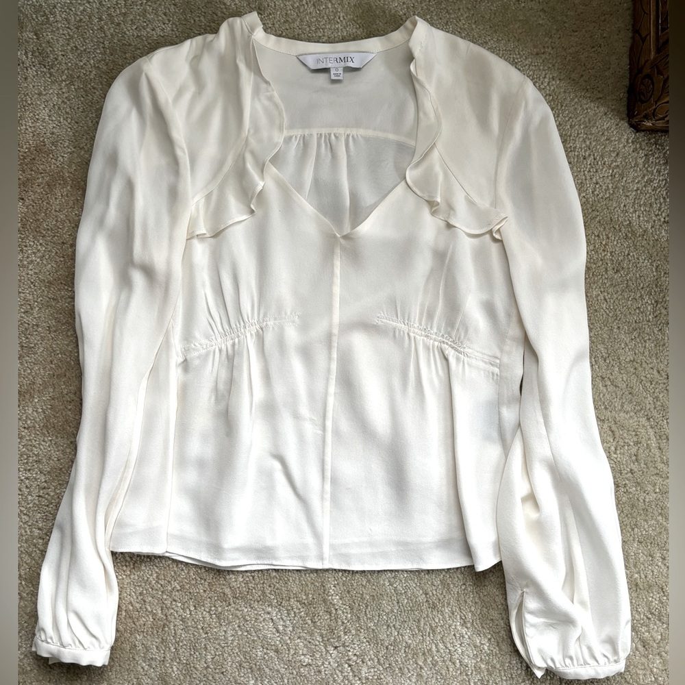 Intermix Silk Blouse